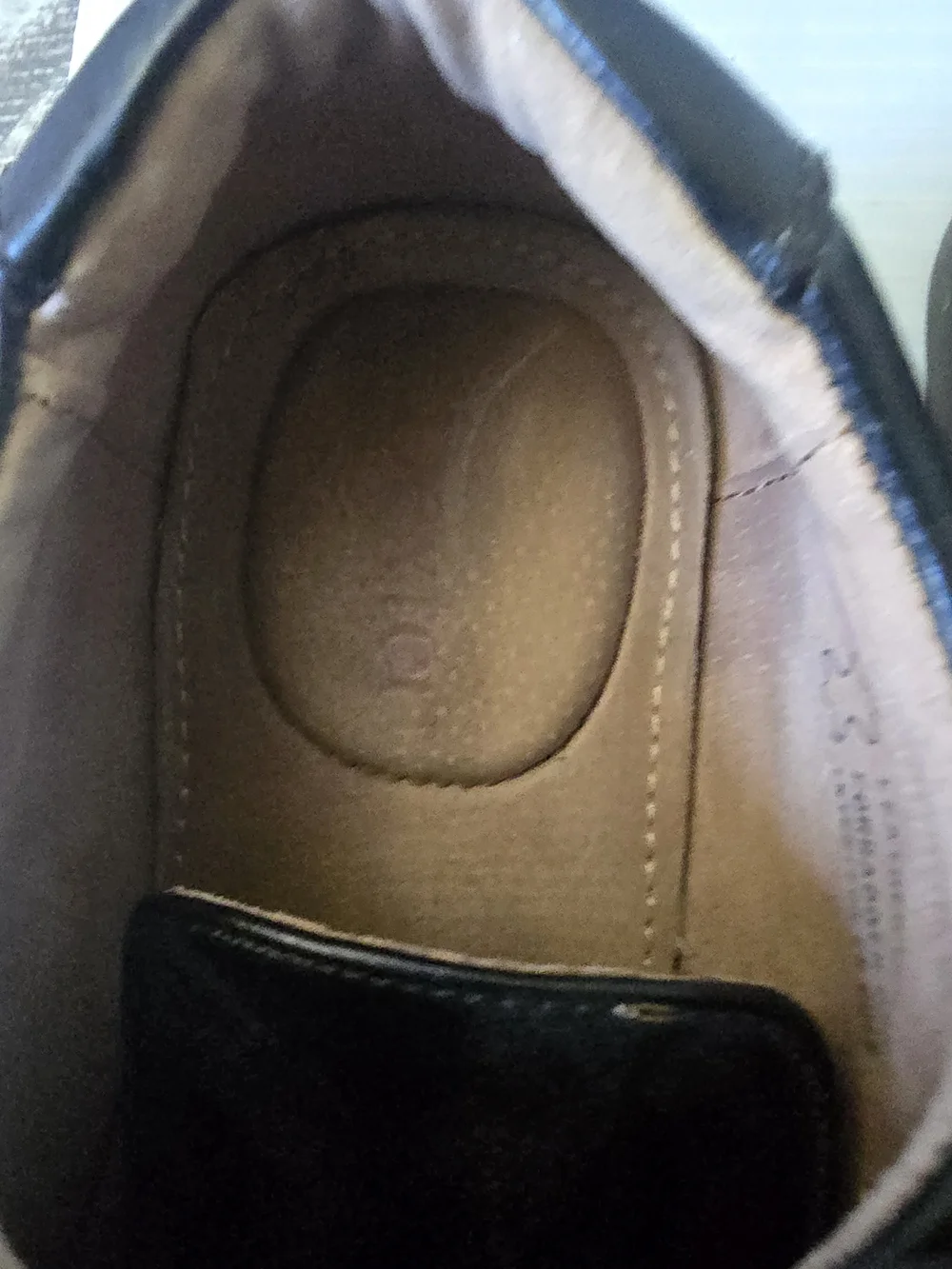 Dexter Black Leather Lace-Up Oxfords